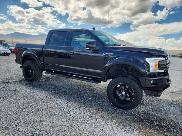 2019 FORD F150 — Passenger 3/4