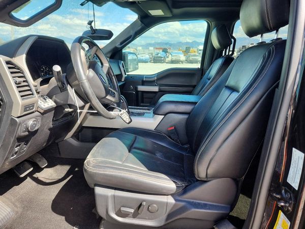 2019 FORD F150 — DENT