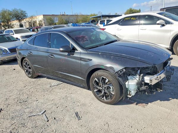 2025 HYUNDAI SONATA SEL — Passenger 3/4