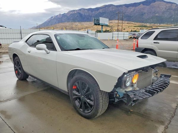 2020 DODGE CHALLENGER GT — Passenger 3/4