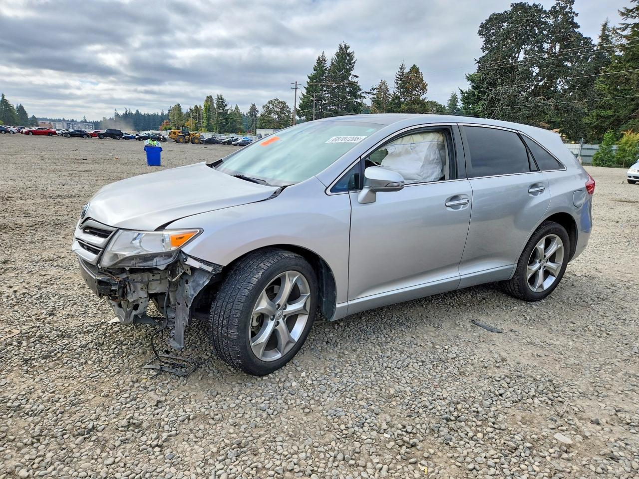 2015 TOYOTA VENZA XLE — Front 3/4