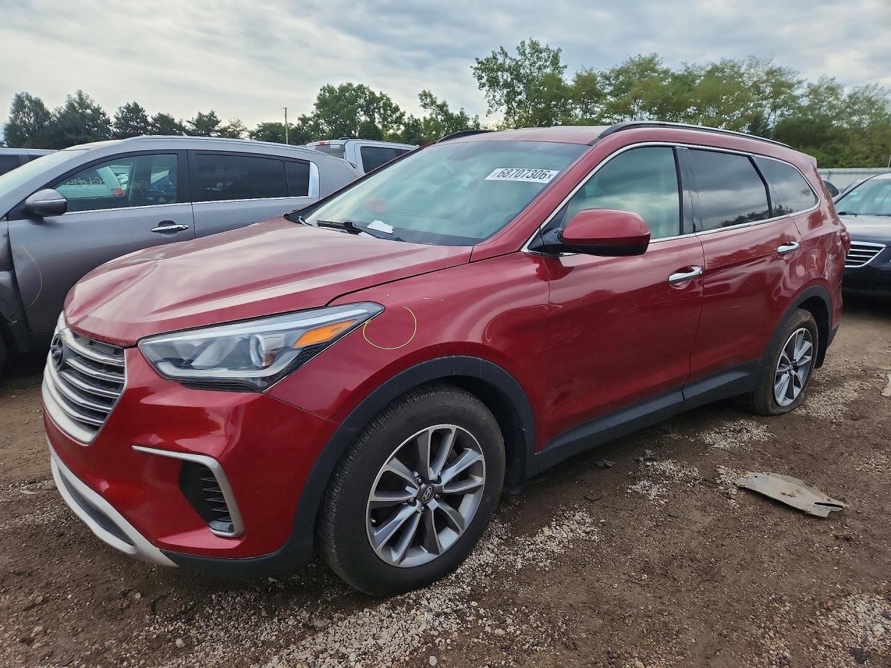 2018 HYUNDAI SANTA FE SE Base — Front 3/4