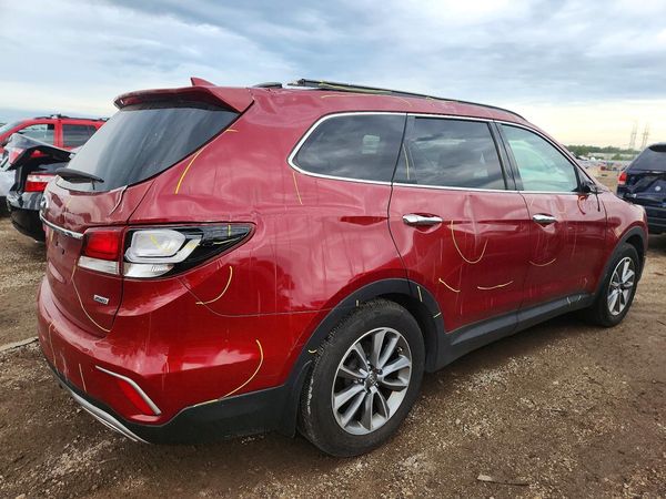 2018 HYUNDAI SANTA FE SE Base — PSRA