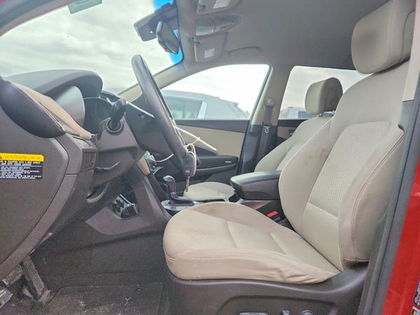 2018 HYUNDAI SANTA FE SE Base — DENT