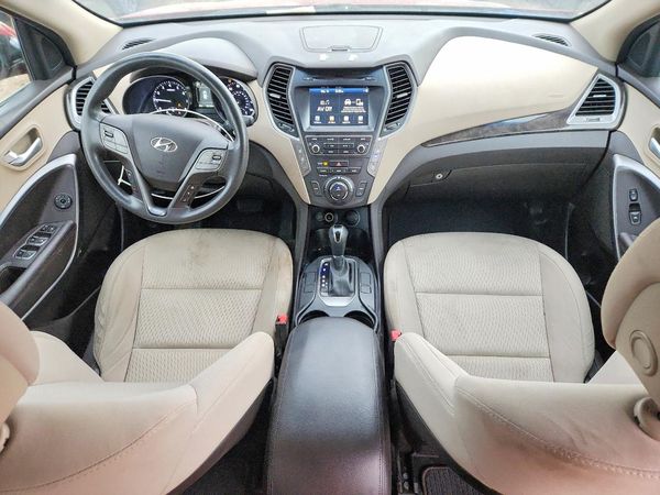 2018 HYUNDAI SANTA FE SE Base — CKPT