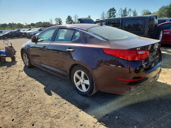 2014 KIA OPTIMA 2.4 LX STD/Conv — DSRA