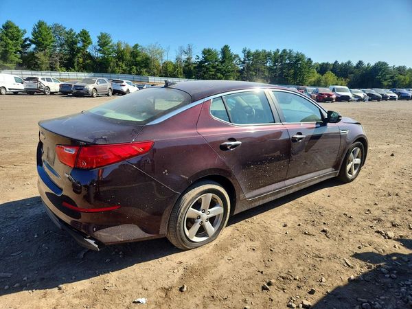 2014 KIA OPTIMA 2.4 LX STD/Conv — PSRA