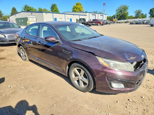 2014 KIA OPTIMA 2.4 LX STD/Conv — Passenger 3/4