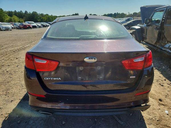 2014 KIA OPTIMA 2.4 LX STD/Conv — DIRR