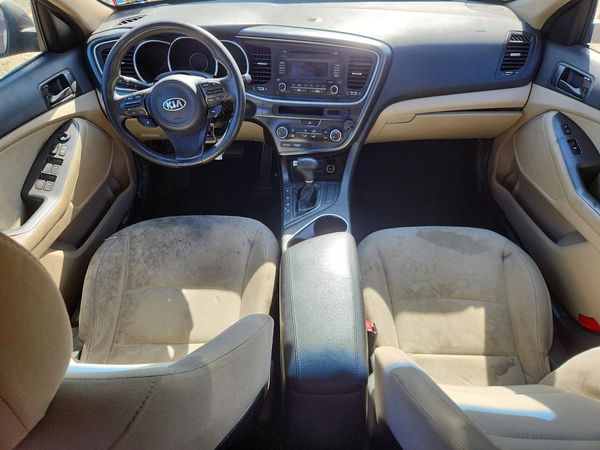 2014 KIA OPTIMA 2.4 LX STD/Conv — CKPT