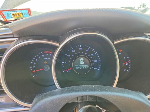 2014 KIA OPTIMA 2.4 LX STD/Conv — ODOM