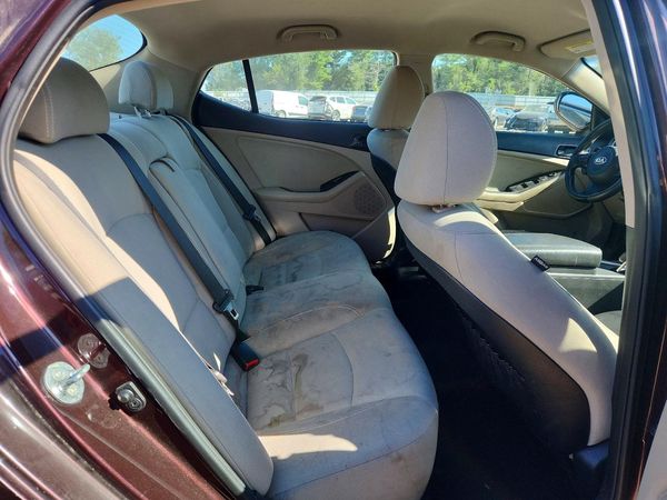 2014 KIA OPTIMA 2.4 LX STD/Conv — PSRS
