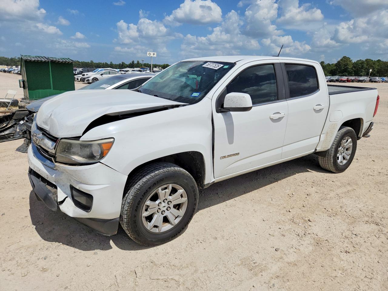2018 CHEVROLET COLORADO LT — Front 3/4