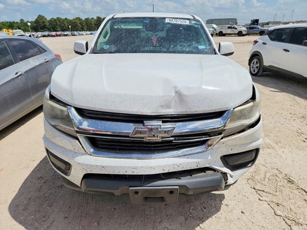 2018 CHEVROLET COLORADO LT — DIRF