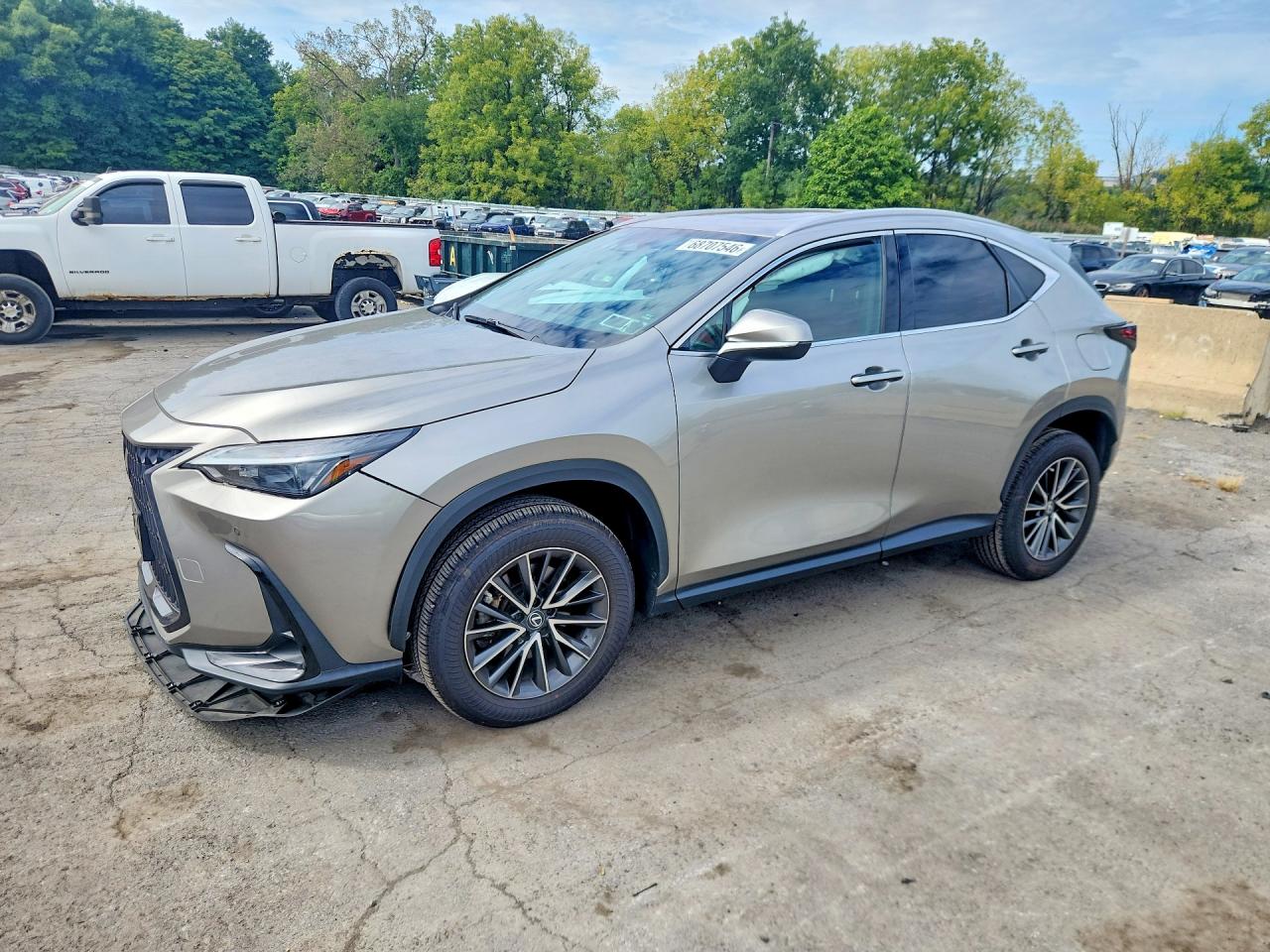 2023 LEXUS NX — Front 3/4