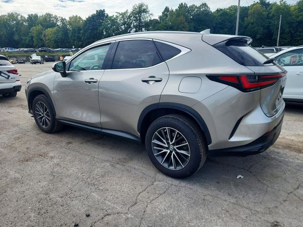 2023 LEXUS NX — DSRA