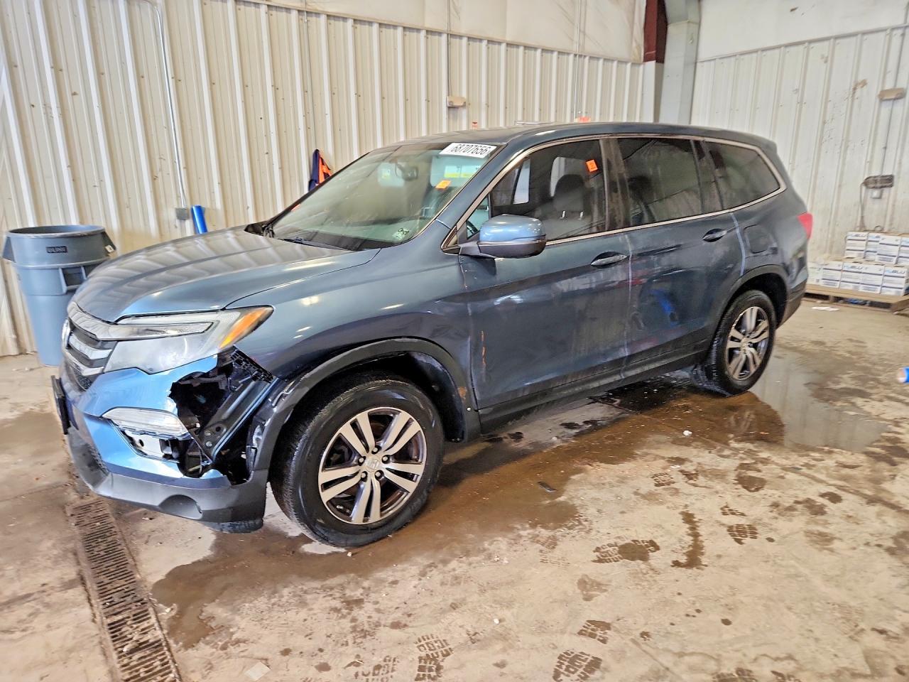 2017 HONDA PILOT EXL-R — Front 3/4