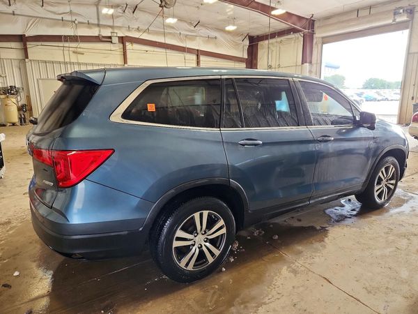 2017 HONDA PILOT EXL-R — PSRA