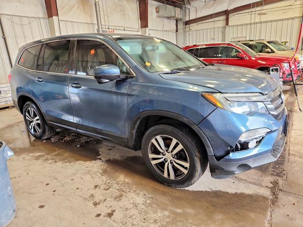 2017 HONDA PILOT EXL-R — Passenger 3/4