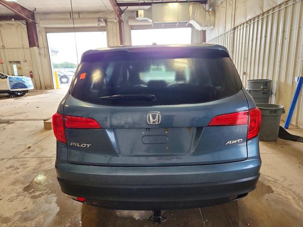 2017 HONDA PILOT EXL-R — DIRR