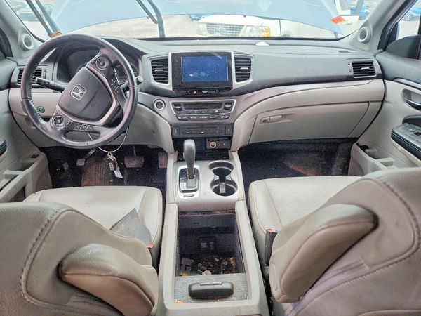 2017 HONDA PILOT EXL-R — CKPT
