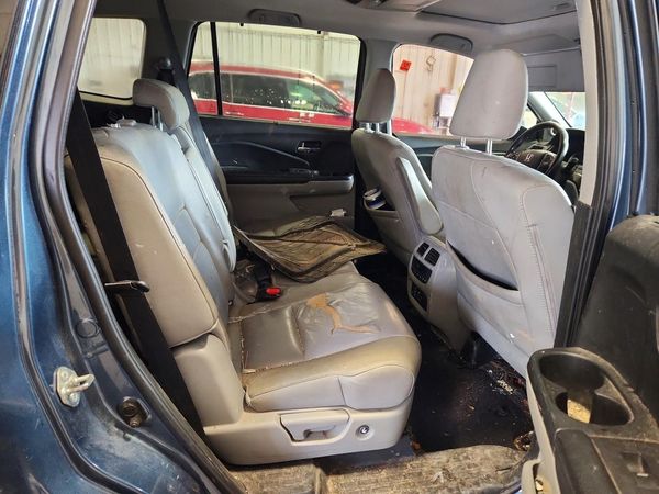 2017 HONDA PILOT EXL-R — PSRS