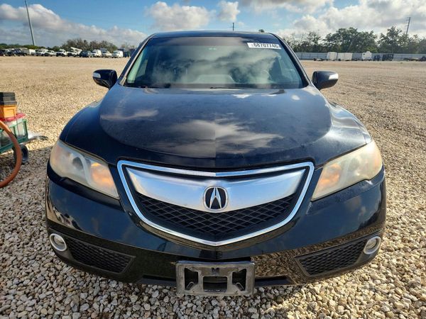 2013 ACURA RDX Technology Package — DIRF