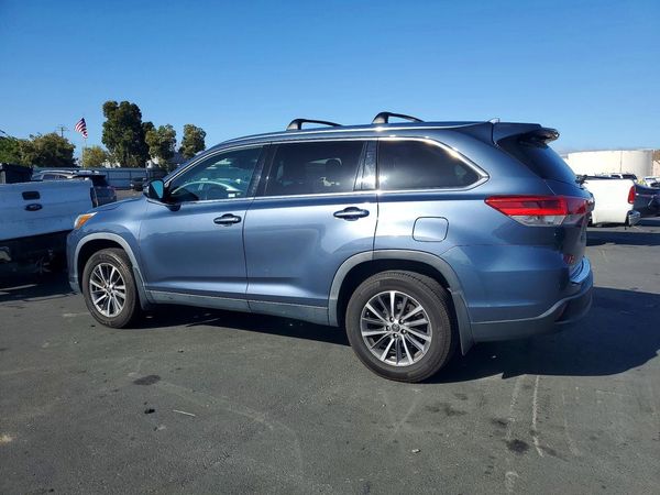 2019 TOYOTA HIGHLANDER SE/XLE — DSRA