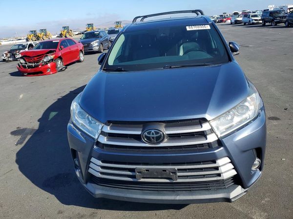 2019 TOYOTA HIGHLANDER SE/XLE — DIRF