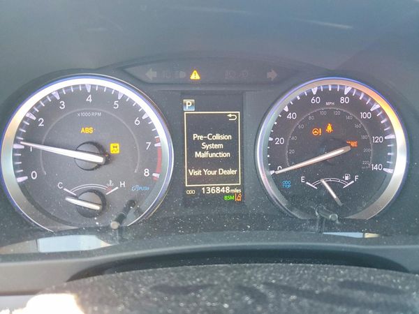 2019 TOYOTA HIGHLANDER SE/XLE — ODOM
