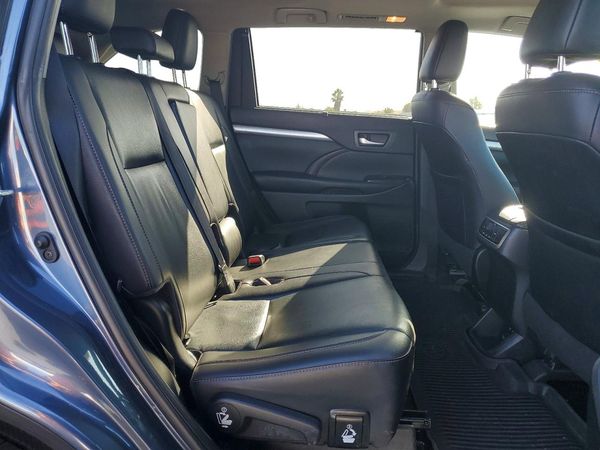 2019 TOYOTA HIGHLANDER SE/XLE — PSRS