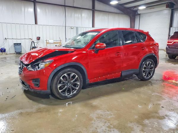 2016 MAZDA CX-5 — Front 3/4