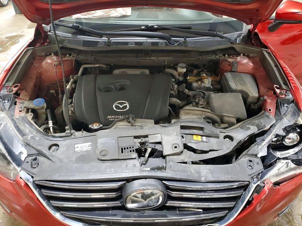 2016 MAZDA CX-5 — Engine bay