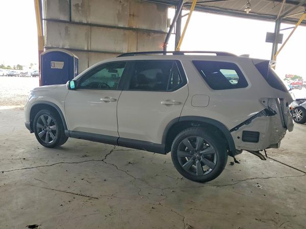 2025 HONDA PILOT — DSRA