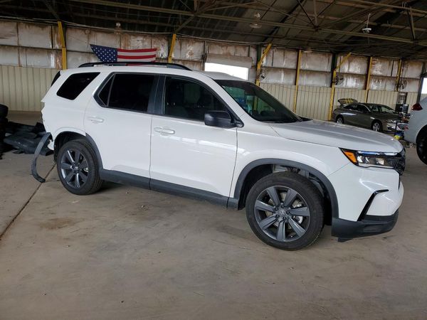 2025 HONDA PILOT — Passenger 3/4