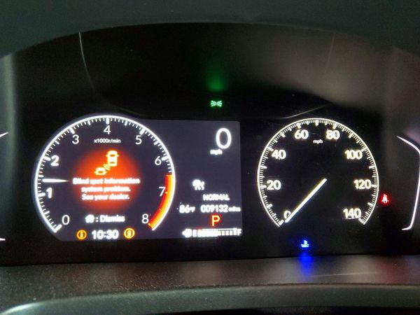 2025 HONDA PILOT — ODOM