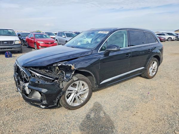 2022 AUDI Q7 — Front 3/4