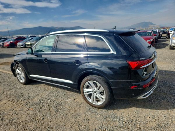 2022 AUDI Q7 — DSRA