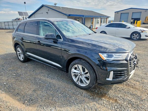 2022 AUDI Q7 — Passenger 3/4