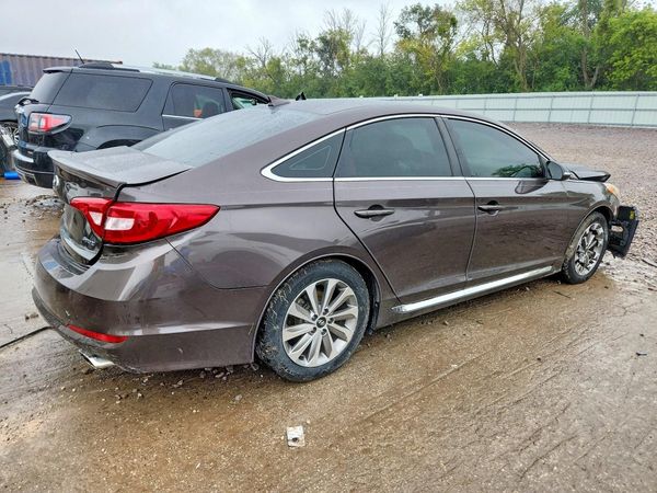 2015 HYUNDAI SONATA — PSRA