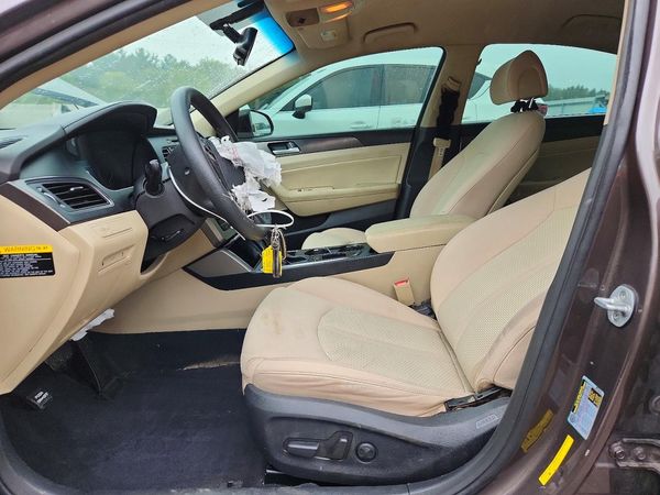 2015 HYUNDAI SONATA — DENT