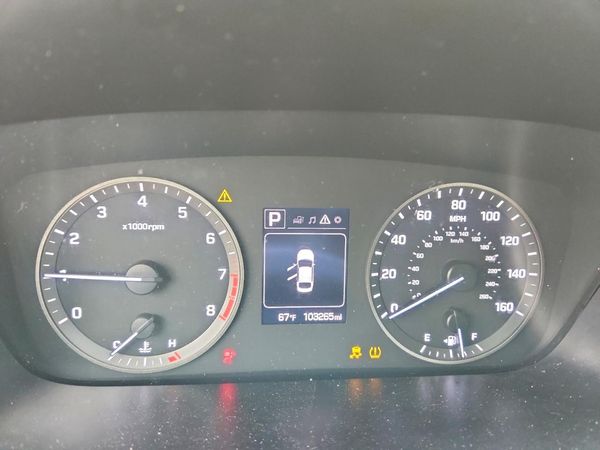2015 HYUNDAI SONATA — ODOM