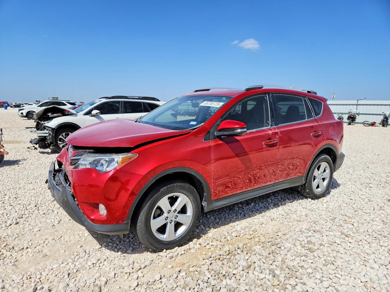 2014 TOYOTA RAV4 Sports — Front 3/4