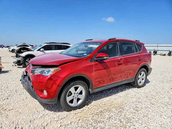 2014 TOYOTA RAV4 — DSFA — Front 3/4