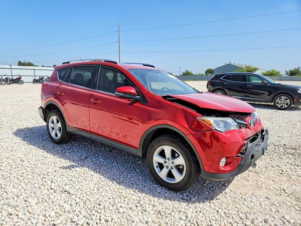 2014 TOYOTA RAV4 Sports — Passenger 3/4