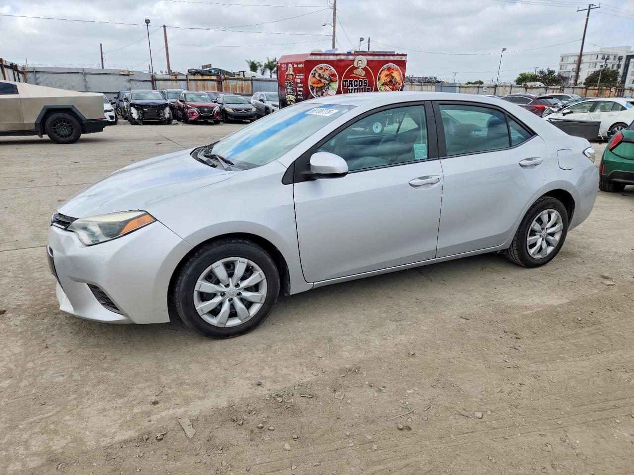 2015 TOYOTA COROLLA L/LE