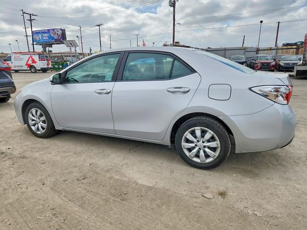 2015 TOYOTA COROLLA L/LE