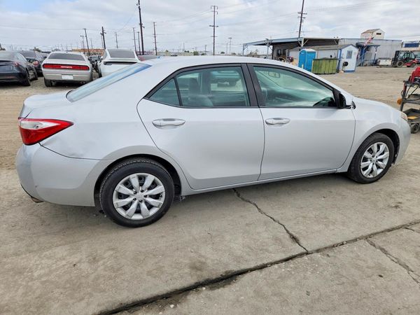2015 TOYOTA COROLLA L/LE