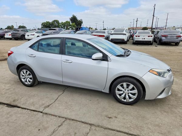 2015 TOYOTA COROLLA L/LE