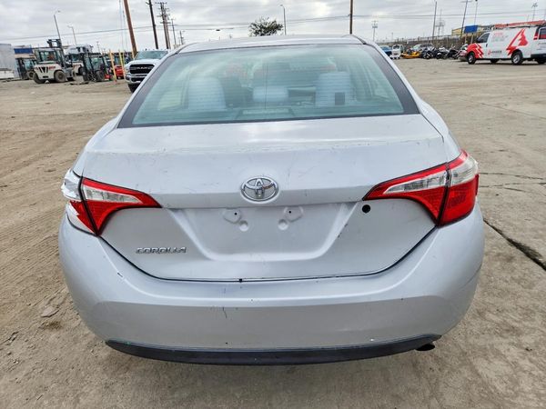 2015 TOYOTA COROLLA L/LE